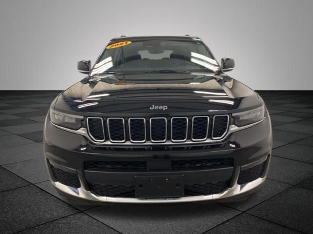 Used 2021 Jeep Grand Cherokee L Limited SUV