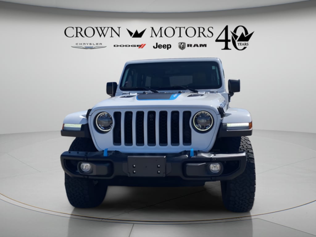 Used 2023 Jeep Wrangler 4xe Rubicon 4xe SUV
