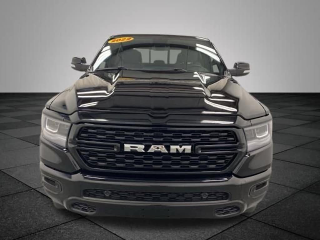 Used 2022 Ram 1500 Big Horn Truck Crew Cab