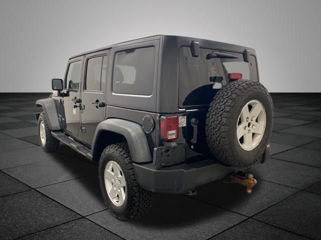 2012 Jeep Wrangler Unlimited Sport photo 4