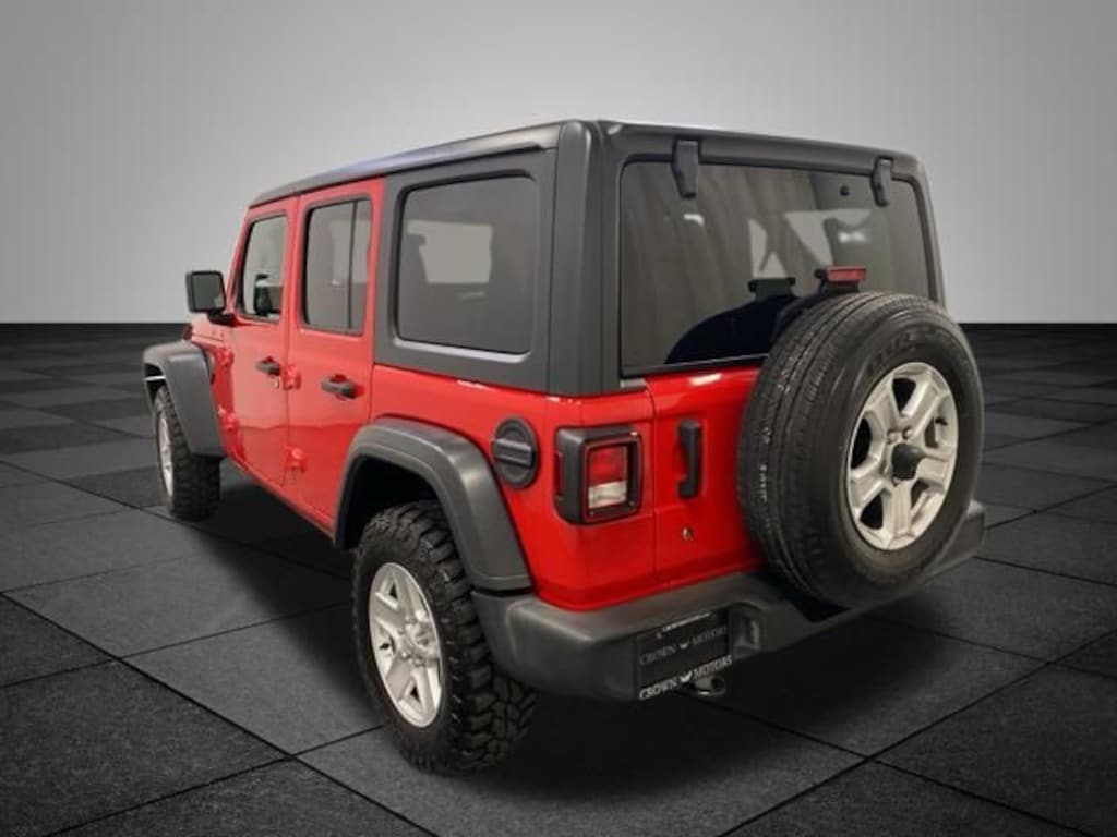 Used 2018 Jeep Wrangler Unlimited Sport S SUV