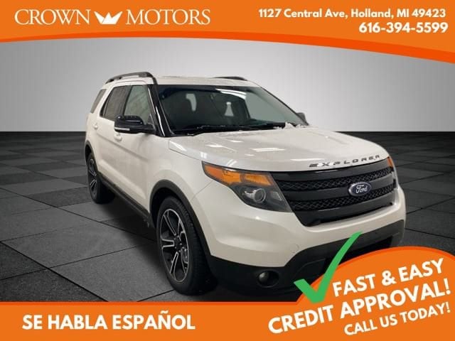 2015 Ford Explorer Sport