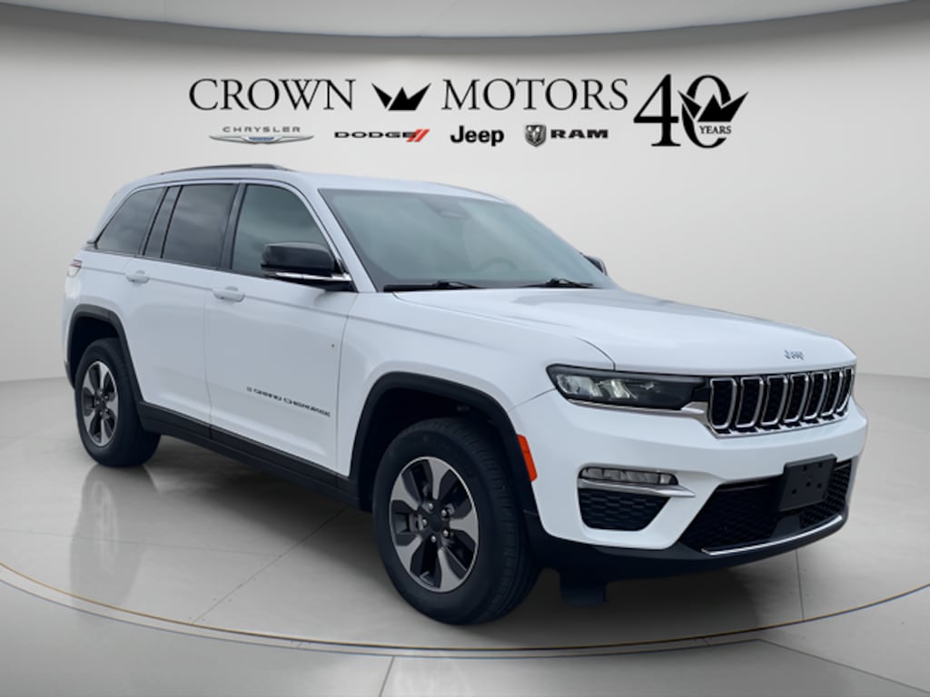 Used 2024 Jeep Grand Cherokee 4xe 4xe SUV