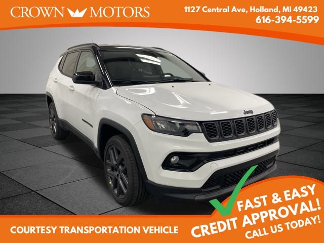 2026 Jeep Compass Limited Altitude 4X4's photo