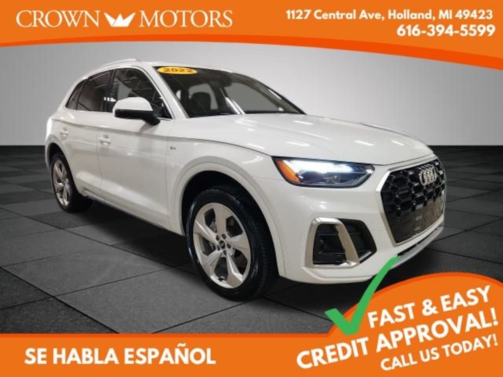 Used 2022 Audi Q5 45 S Line Premium SUV