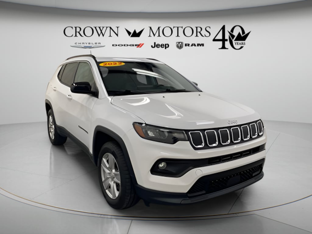 Used 2022 Jeep Compass Latitude SUV