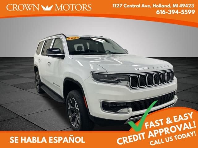 2023 Jeep Wagoneer Series III's photo