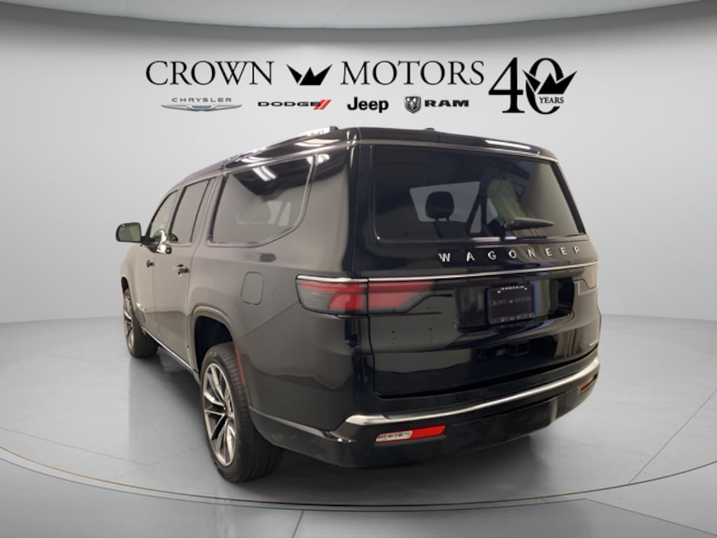 Used 2024 Jeep Wagoneer L Series III SUV