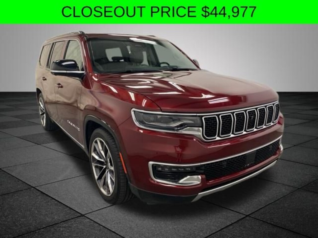 Used 2023 Jeep Wagoneer Series III SUV