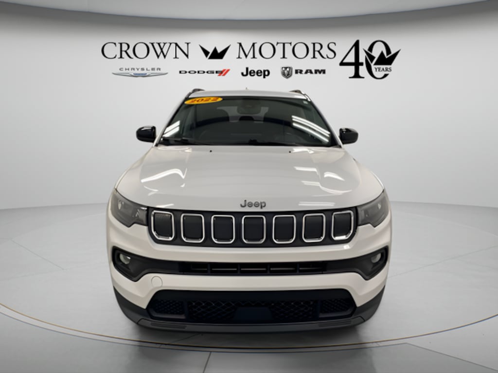 Used 2022 Jeep Compass Latitude SUV