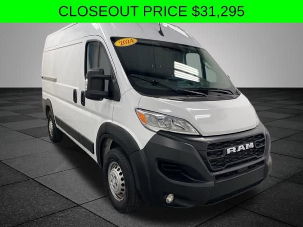Used 2024 Ram ProMaster 1500 Tradesman Van Cargo Van
