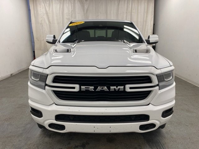 Used 2022 RAM Ram 1500 Pickup Laramie with VIN 1C6RRFJG9NN319541 for sale in Holland, MI