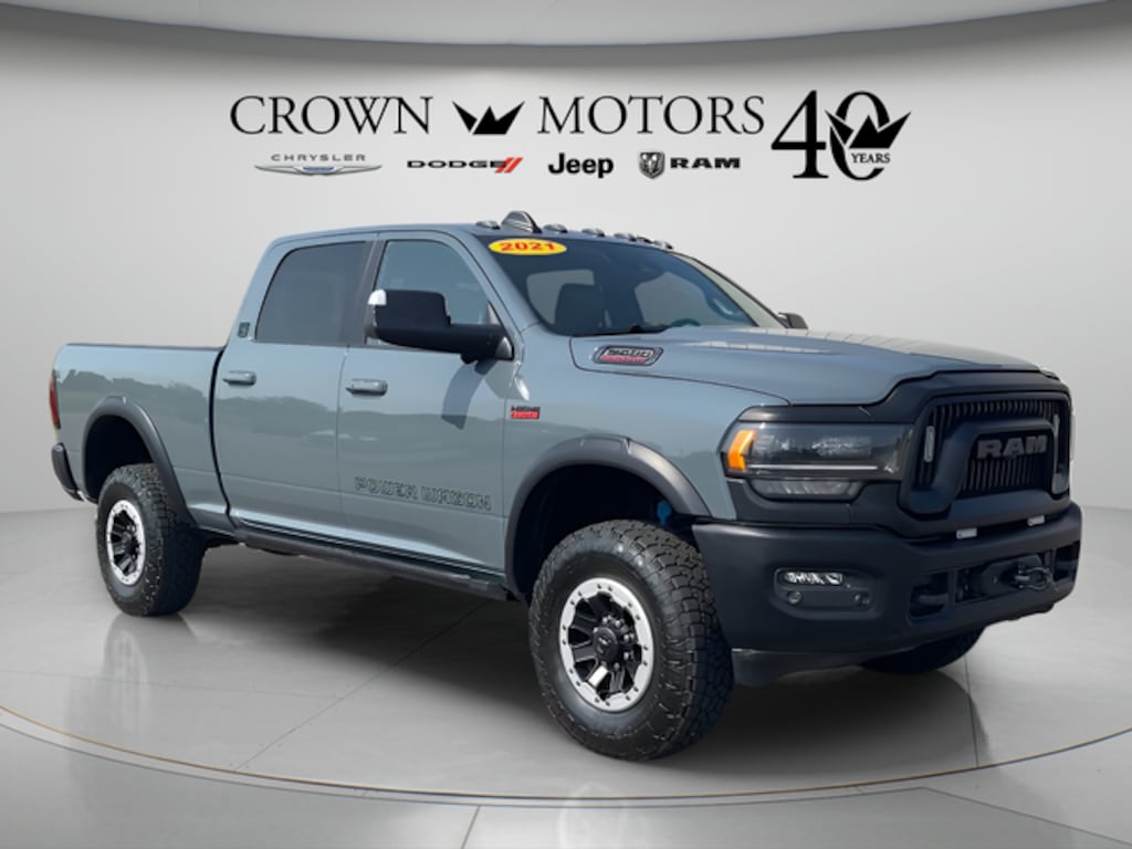 Used 2021 Ram 2500 Power Wagon Truck Crew Cab