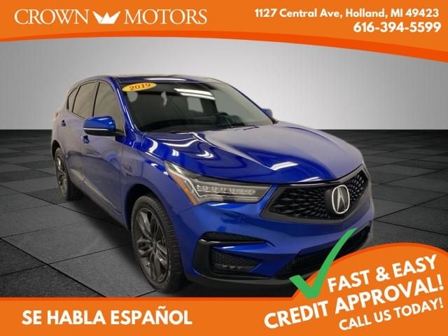 2019 Acura RDX A-Spec Package SH-AWD's photo