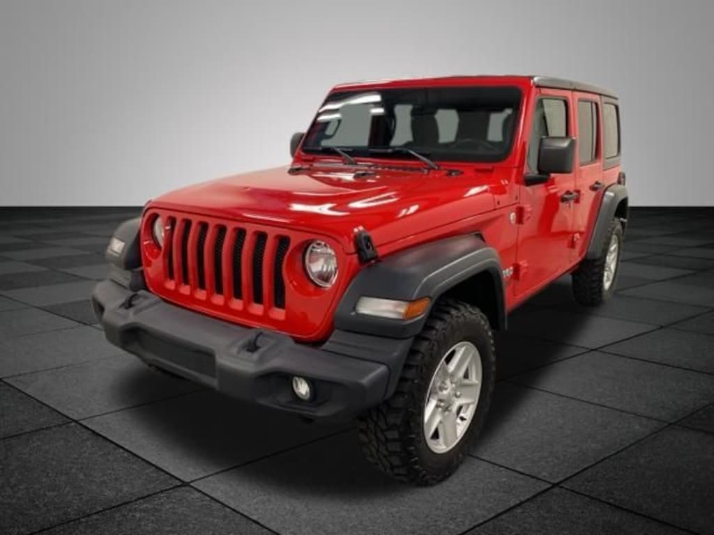 Used 2018 Jeep Wrangler Unlimited Sport S SUV