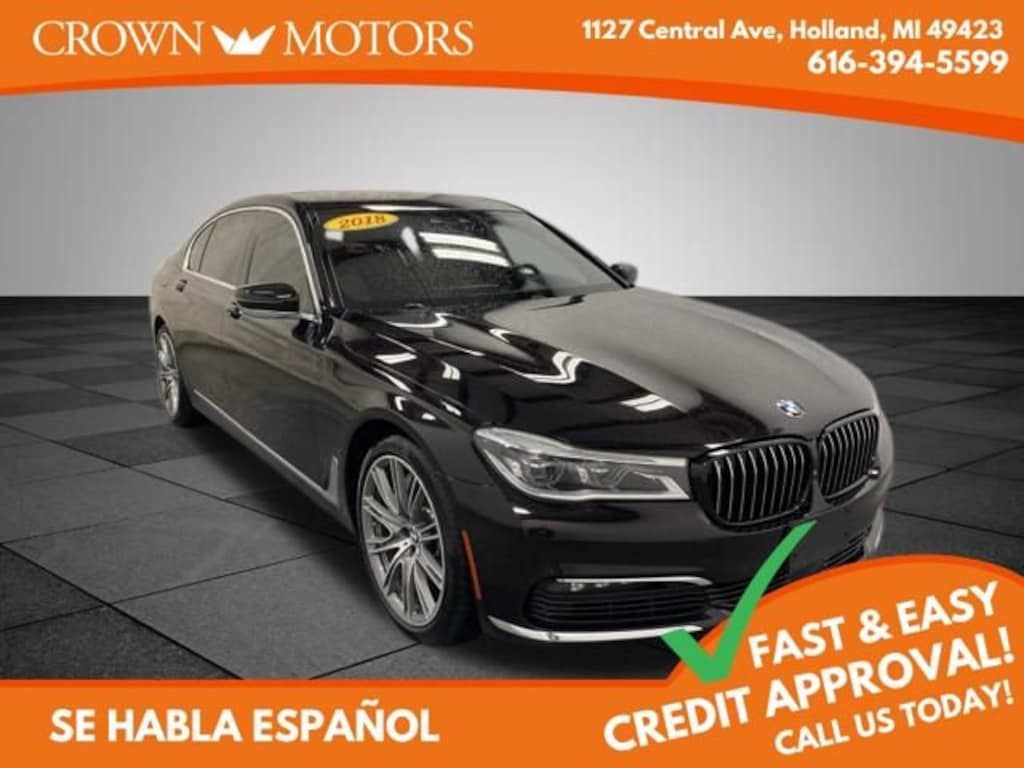 Used 2018 BMW 750i 750i xDrive Sedan