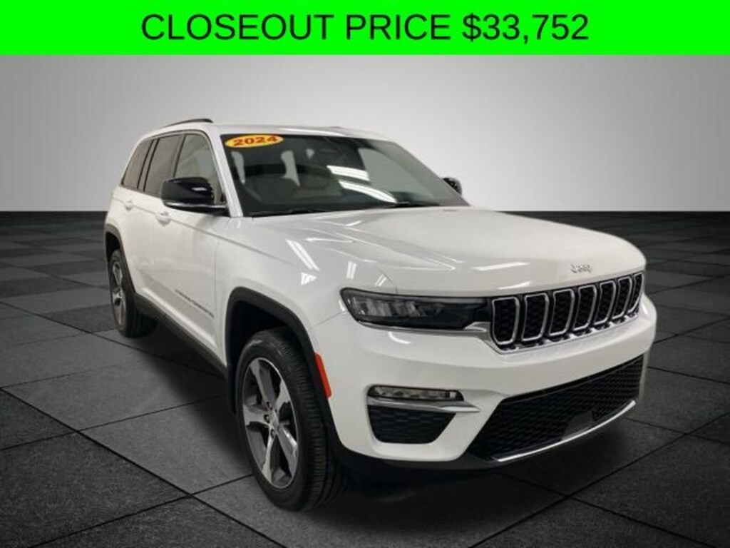 Used 2024 Jeep Grand Cherokee Limited SUV