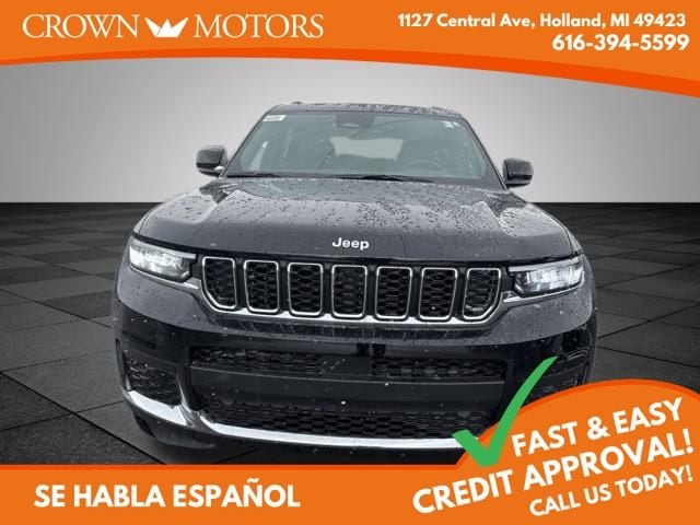 2025 Jeep Grand Cherokee L Laredo