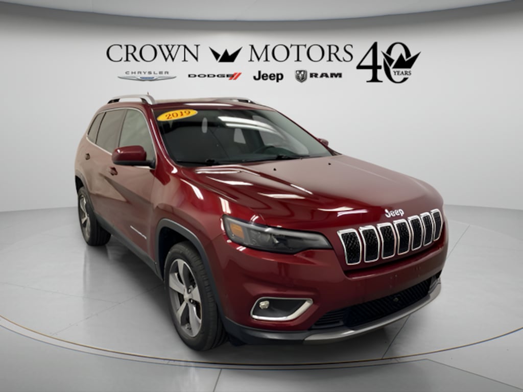 Used 2019 Jeep Cherokee Limited SUV