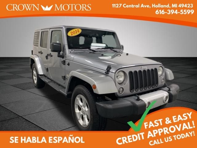 2014 Jeep Wrangler Unlimited Sahara