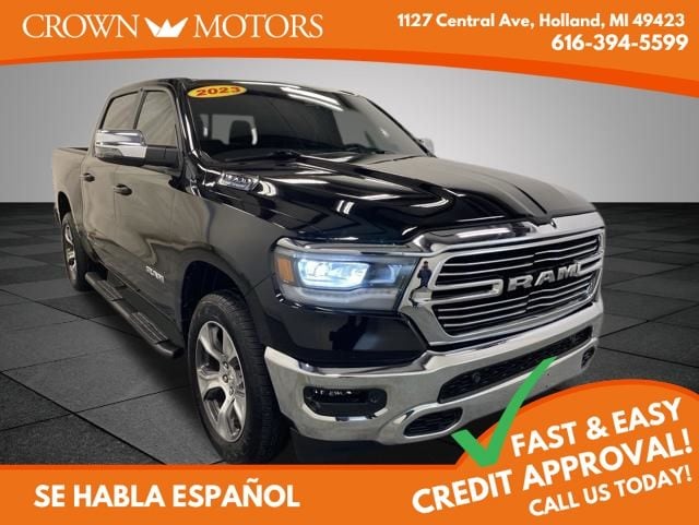 2023 RAM 1500 Laramie 4x4 Crew Cab 5'7's photo