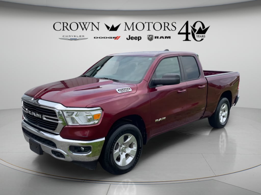 Used 2021 Ram 1500 Big Horn/Lone Star Truck Quad Cab