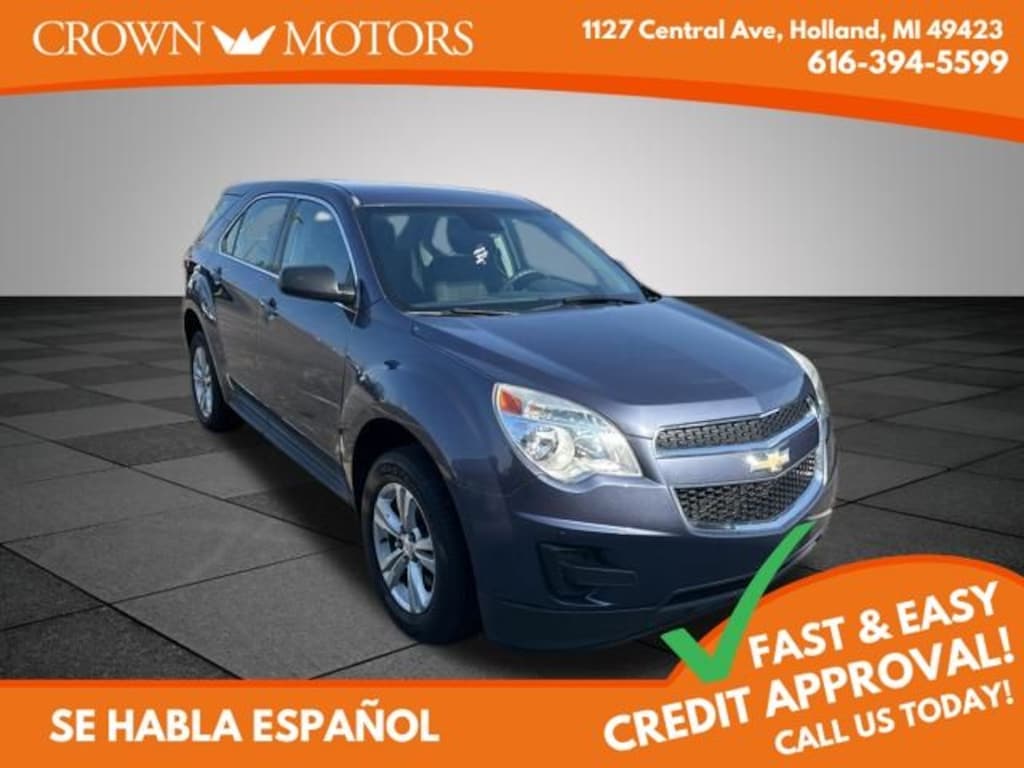 Used 2014 Chevrolet Equinox LS SUV