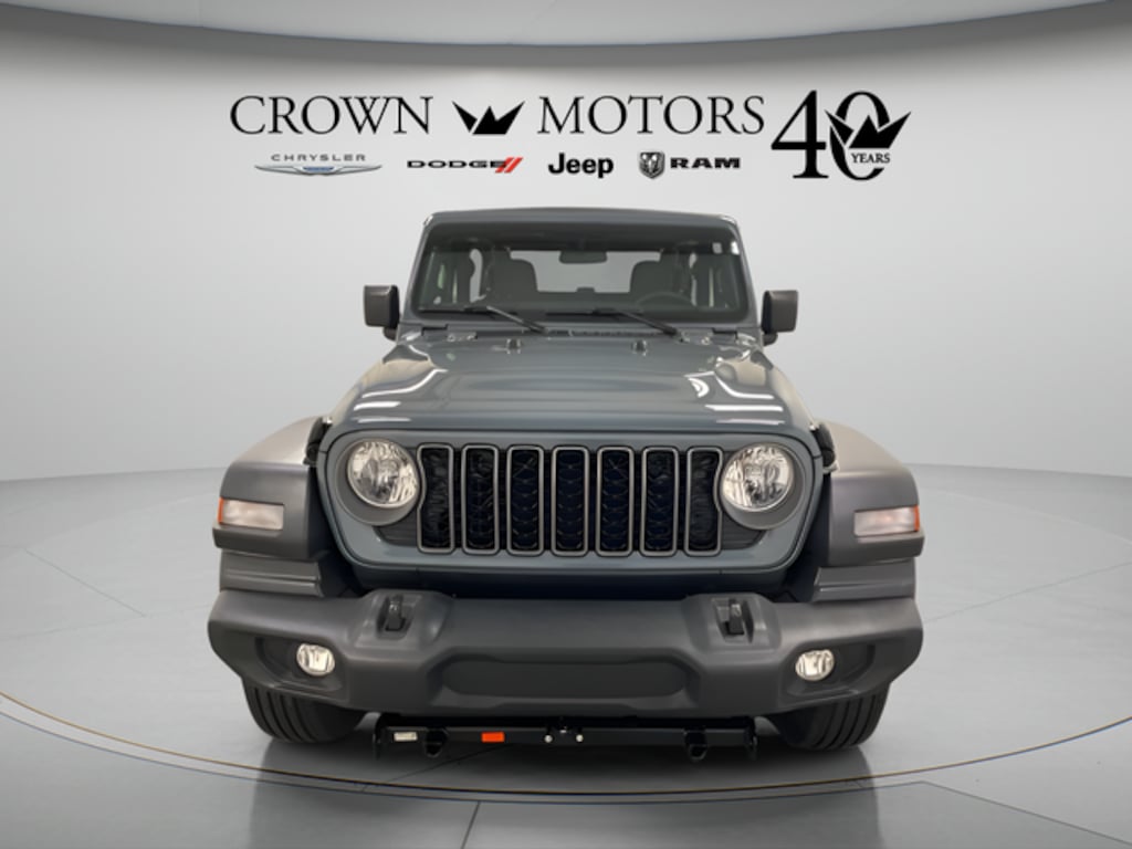 Used 2025 Jeep Wrangler Sport SUV