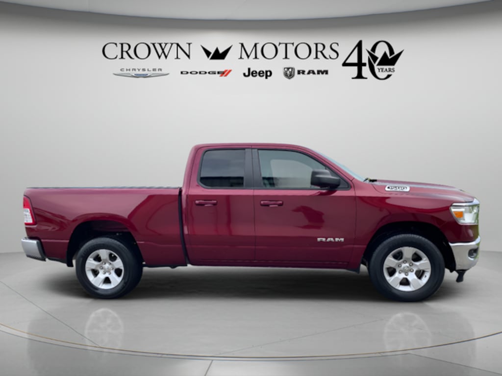 Used 2021 Ram 1500 Big Horn/Lone Star Truck Quad Cab