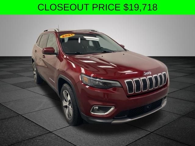 2021 Jeep Cherokee Limited 4X4's photo