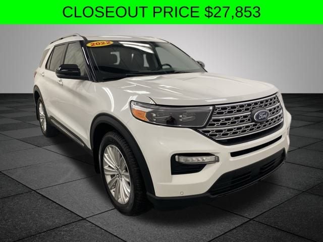 2022 Ford Explorer