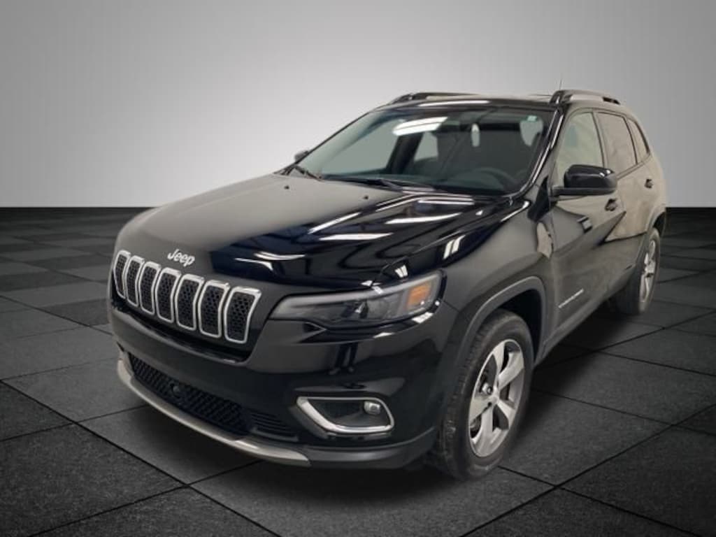 Used 2022 Jeep Cherokee Limited SUV