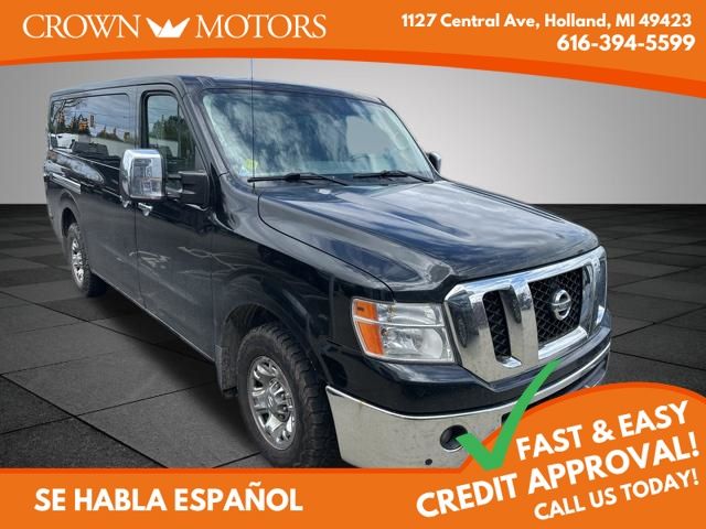 2018 Nissan NV 3500 SL V8's photo
