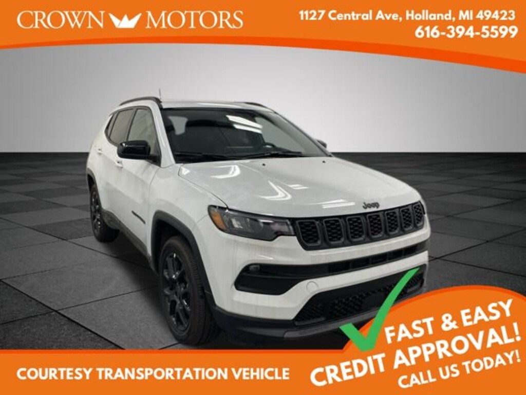 Used 2026 Jeep Compass Latitude SUV
