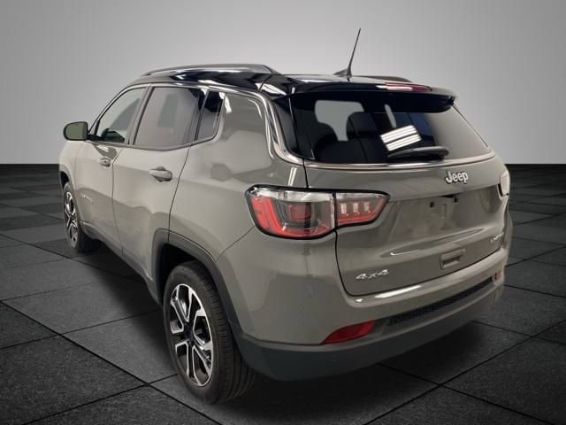 2022 Jeep Compass Limited photo 4