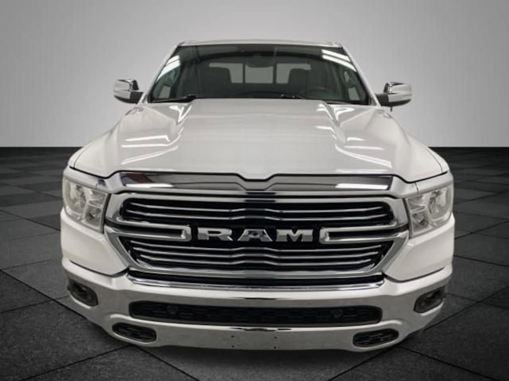 Used 2022 Ram 1500 Laramie Truck Crew Cab