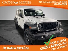 2026 Jeep Wrangler 4-DOOR WILLYS Sport Utility