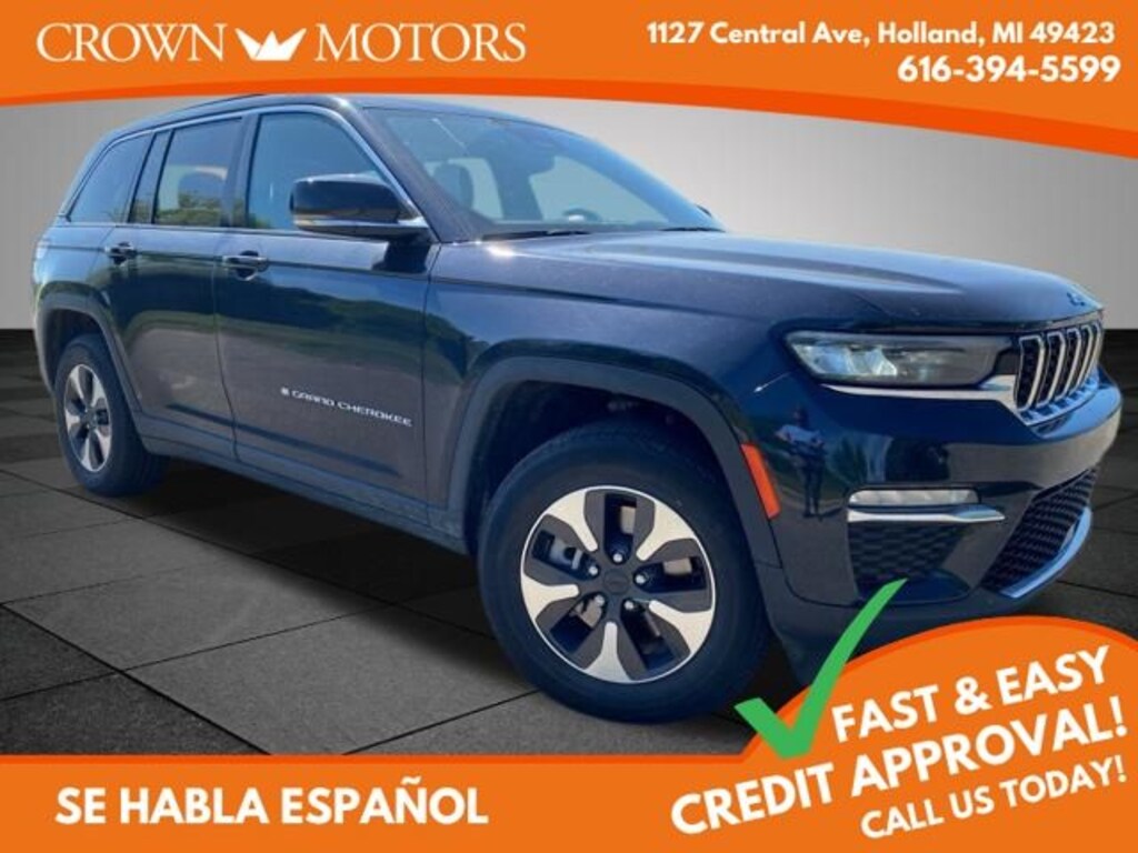 Used 2024 Jeep Grand Cherokee 4xe 4xe SUV