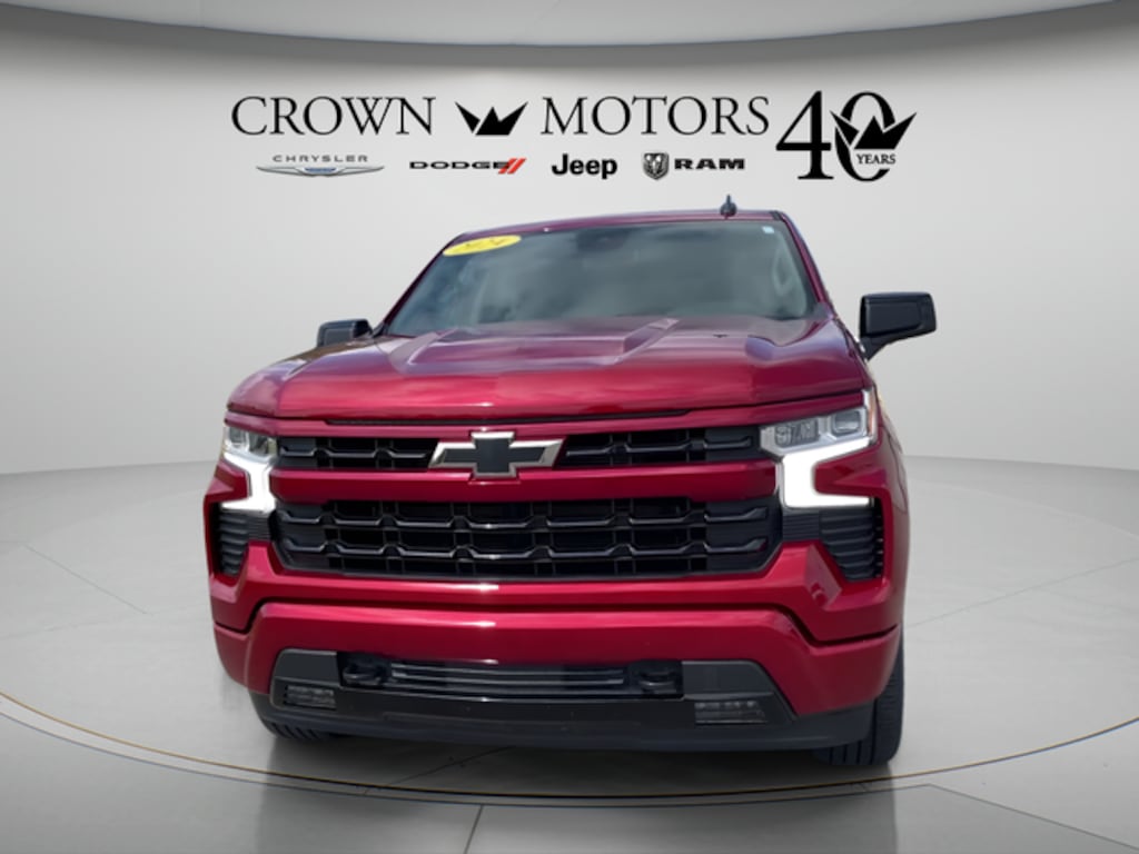 Used 2024 Chevrolet Silverado 1500 RST Truck Crew Cab