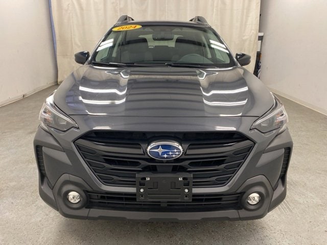 Used 2024 Subaru Outback Onyx Edition with VIN 4S4BTGLD6R3194015 for sale in Holland, MI