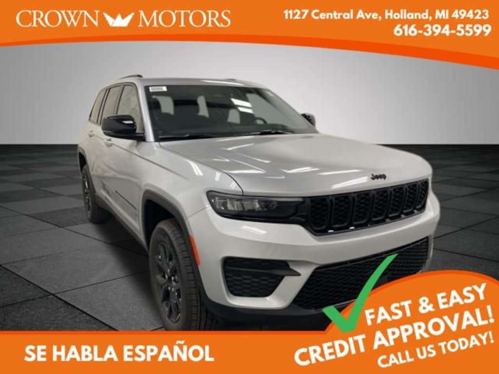 New 2025 Jeep Grand Cherokee ALTITUDE X 4X4 Sport Utility