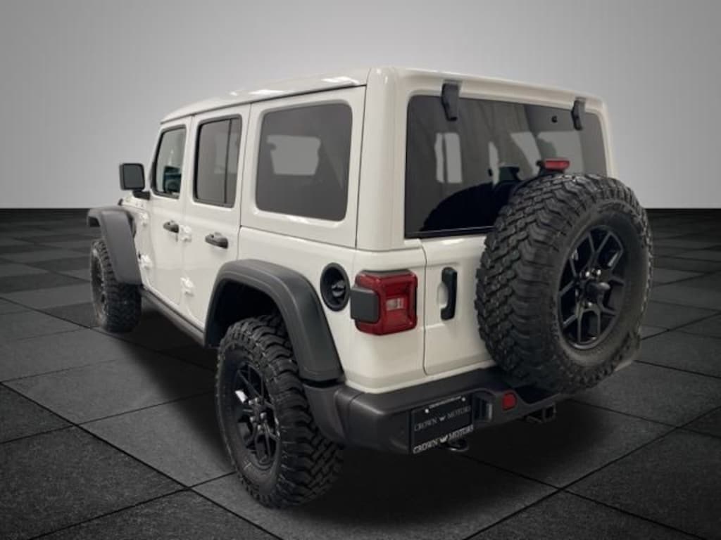 New 2026 Jeep Wrangler 4-DOOR WILLYS Sport Utility