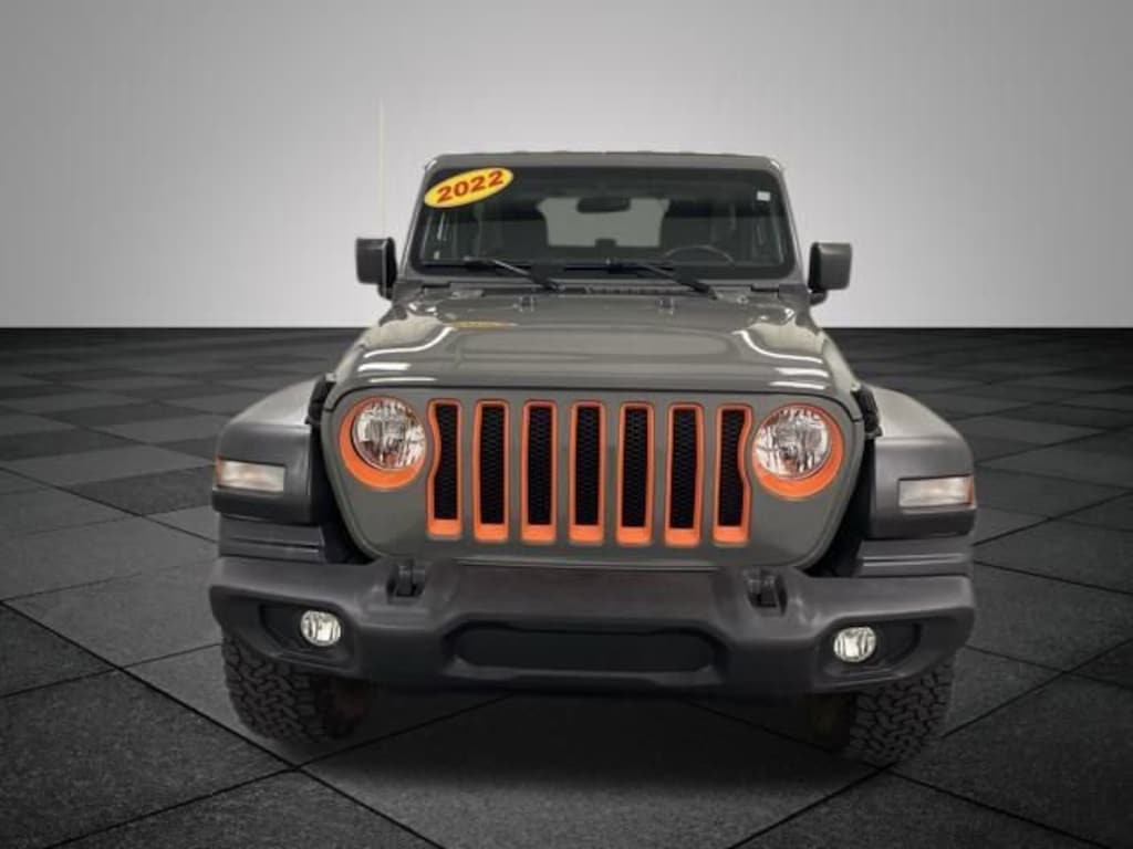 Used 2022 Jeep Wrangler Sport S SUV