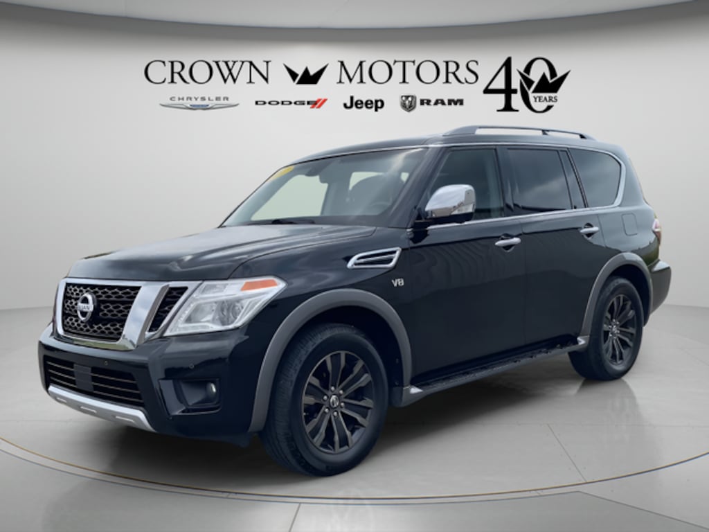 Used 2017 Nissan Armada Platinum SUV