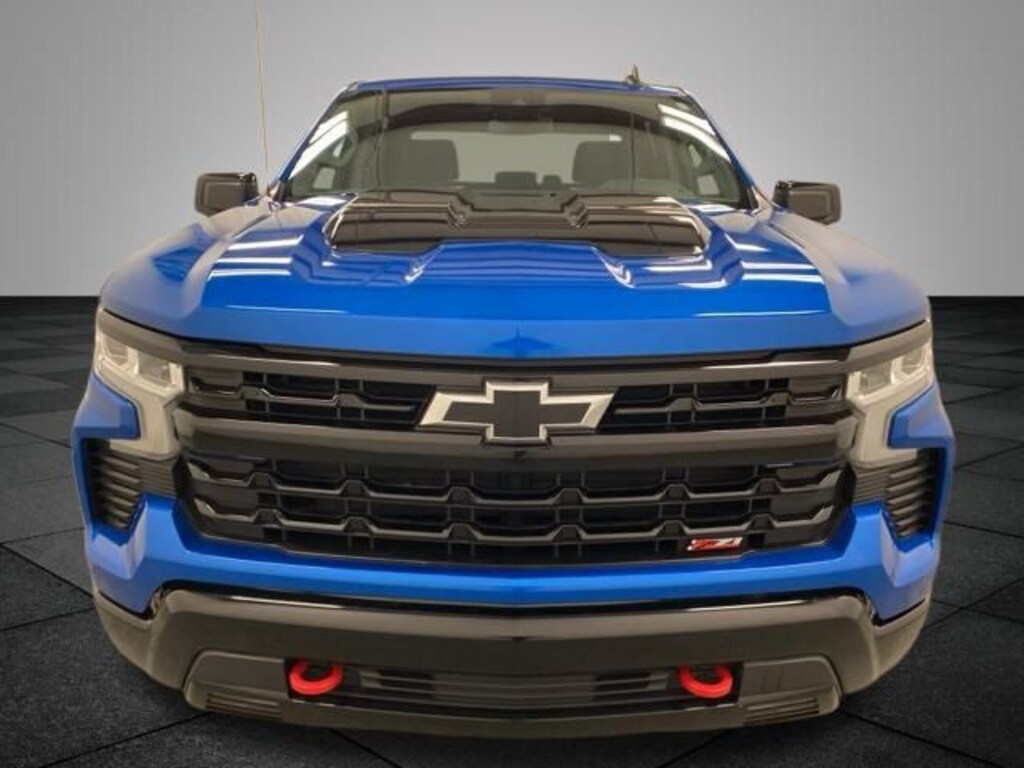 Used 2023 Chevrolet Silverado 1500 LT Trail Boss Truck Crew Cab