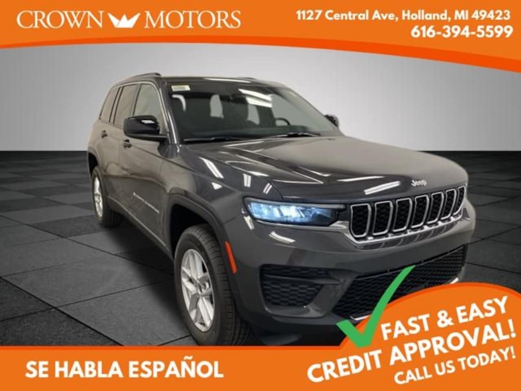 New 2025 Jeep Grand Cherokee LAREDO X 4X4 Sport Utility