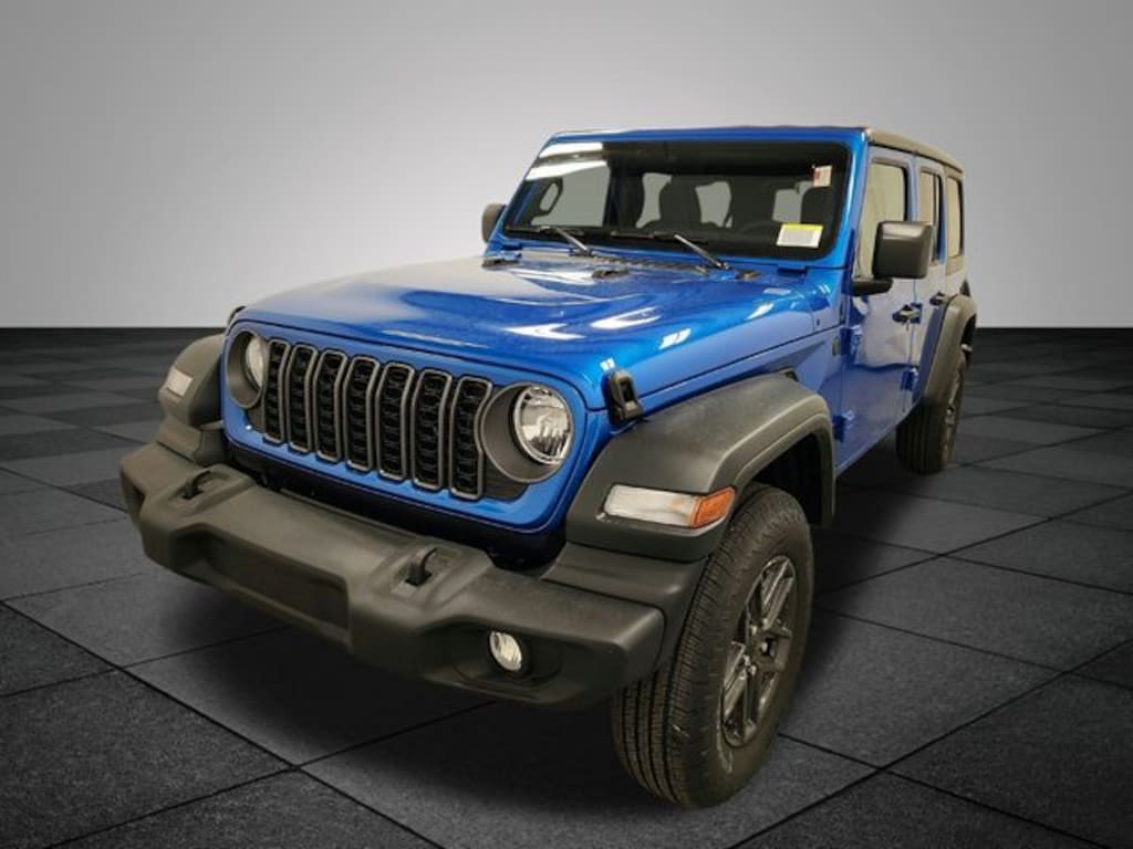 New 2025 Jeep Wrangler 4-DOOR SPORT S Sport Utility