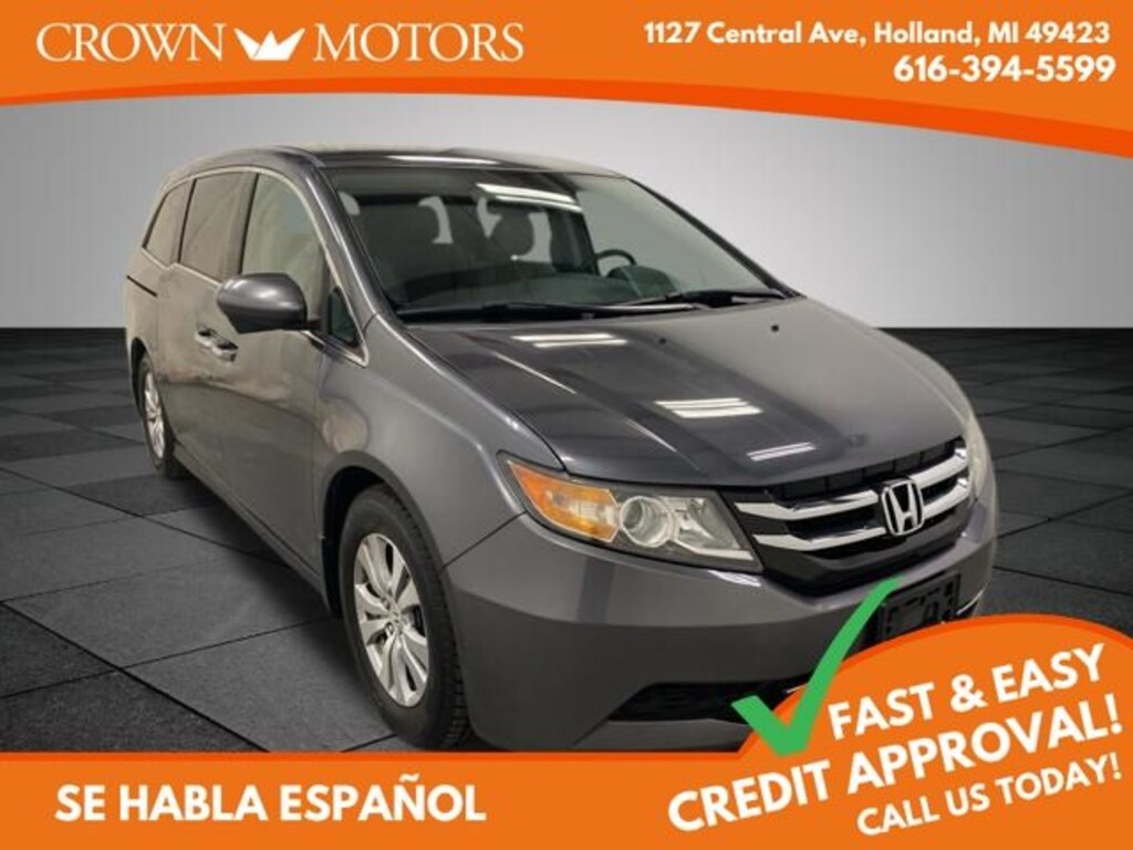 Used 2016 Honda Odyssey SE Van Passenger Van