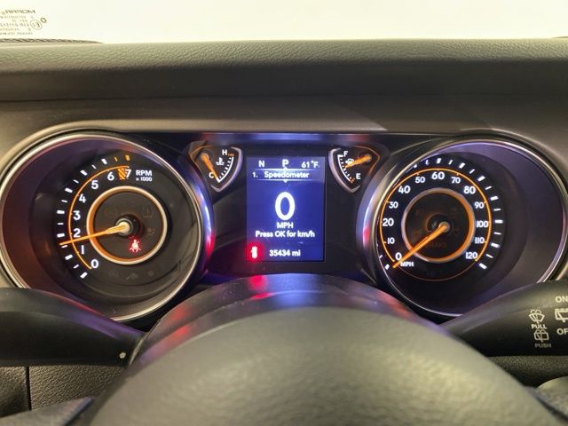 2022 Jeep Wrangler Sport - Photo 11