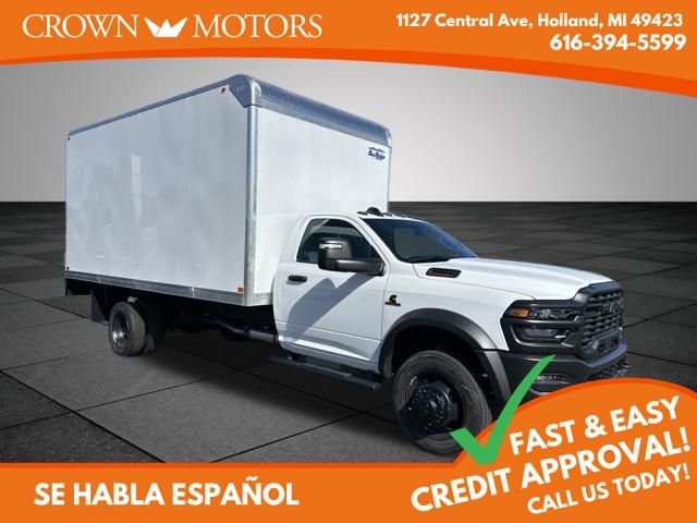 2026 RAM 5500 Tradesman 4X4 Reg Cab LWB DRW 205" WB's photo